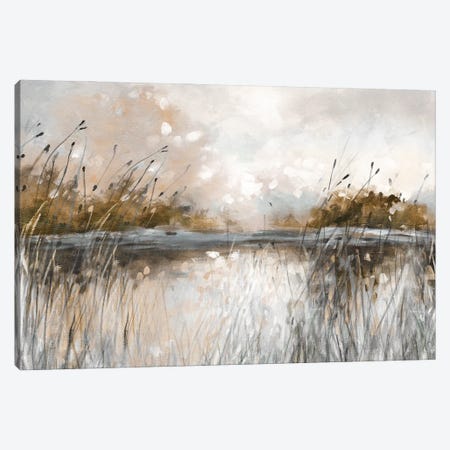 Honeybloom Lake Views Canvas Print #CRO1563} by Carol Robinson Canvas Print