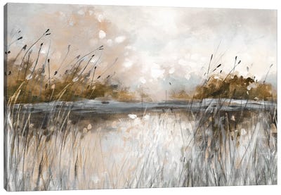 Honeybloom Lake Views Canvas Art Print - River, Creek & Stream Art