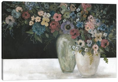 Vintage Blossoms Canvas Art Print - Carol Robinson