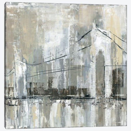 Midtown Bridge I Canvas Print #CRO158} by Carol Robinson Art Print