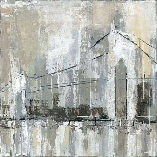 Urban Living Room: Midtown Bridge I by Carol Robinson