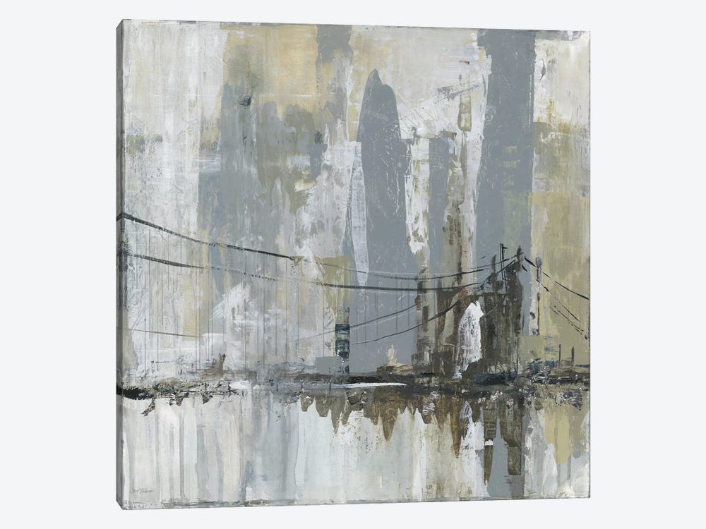 Midtown Bridge II by Carol Robinson 1-piece Canvas Art