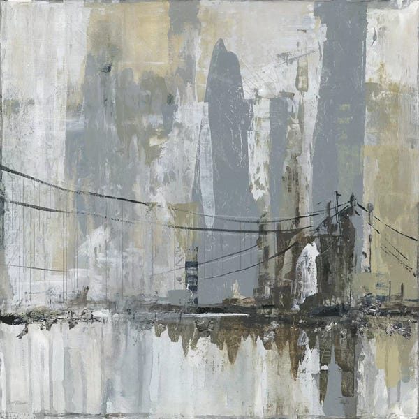 Bridges: Midtown Bridge II by Carol Robinson