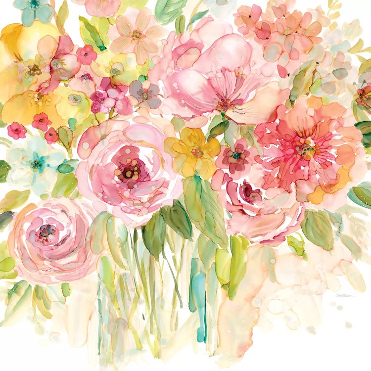 Nature's Joy by Carol Robinson wall art