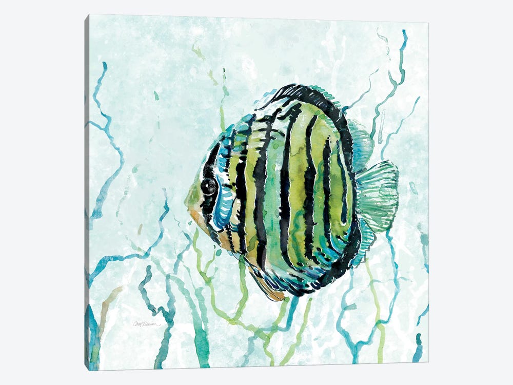 Outer Banks Swim by Carol Robinson 1-piece Canvas Art