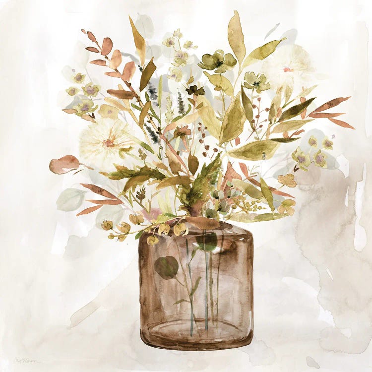 Earthy Garden I by Carol Robinson wall art