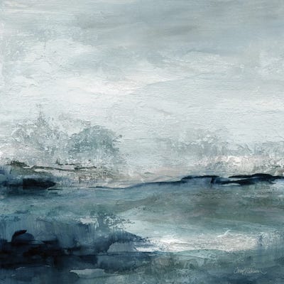 Indigo Expanse by Carol Robinson canvas print