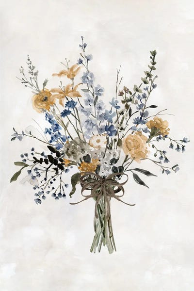 Fresh Picks II by Carol Robinson multi panel art