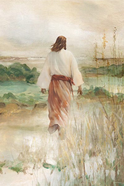 Religious Figures: He Follows The Light by Carol Robinson