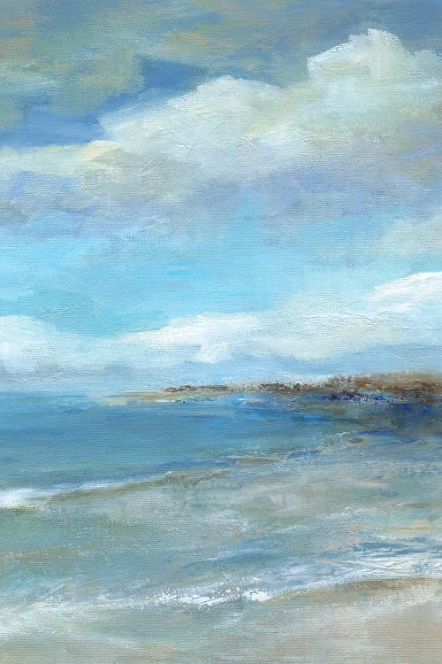 Overlapping Waves by Carol Robinson wall art