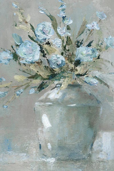 Fine Art Print: Blue Country Bouquet II by Carol Robinson