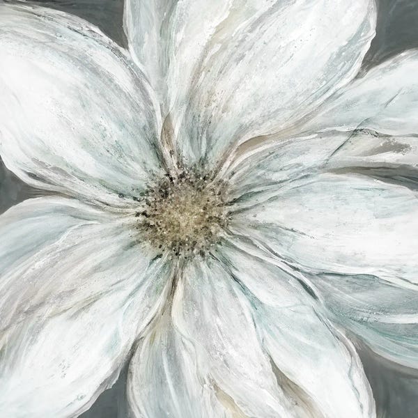 Floral Wall Art: Dazzling Bloom I by Carol Robinson