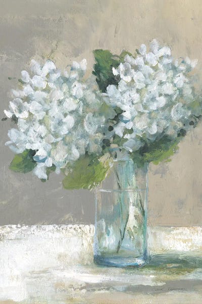 Canvas Print: Sunny Day Hydrangea II by Carol Robinson - thumbnail