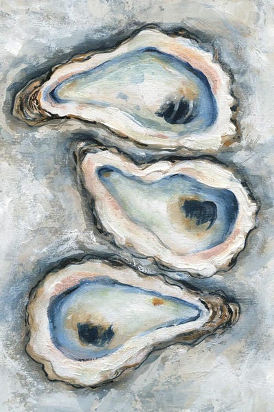 Carol Robinson - Canvas Prints: Oyster Bar II by Carol Robinson