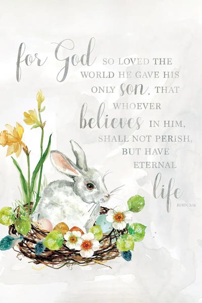 Carol Robinson - Multi Panel Prints: For God Believes by Carol Robinson