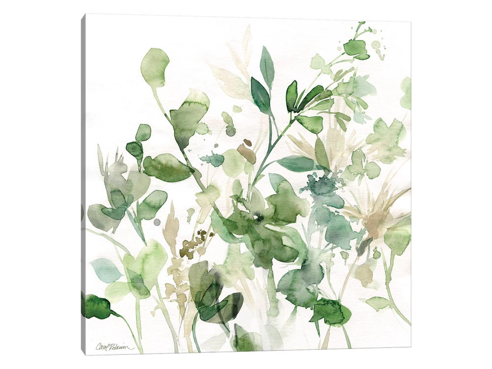Midnight Botanical I' Art Print - Vision Studio