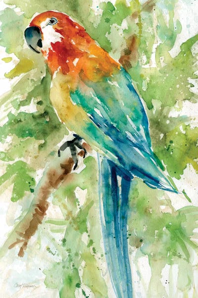 Parrots: Island Beauty II by Carol Robinson