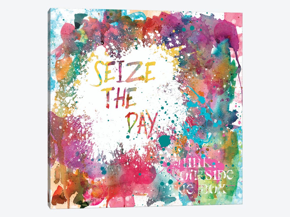 Seize the Day by Carol Robinson 1-piece Canvas Artwork