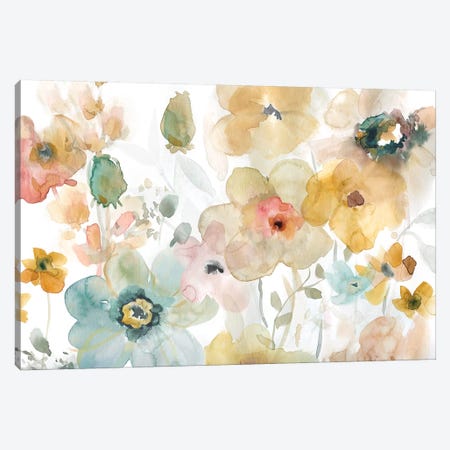 Soft Spring I Canvas Print #CRO186} by Carol Robinson Canvas Art Print