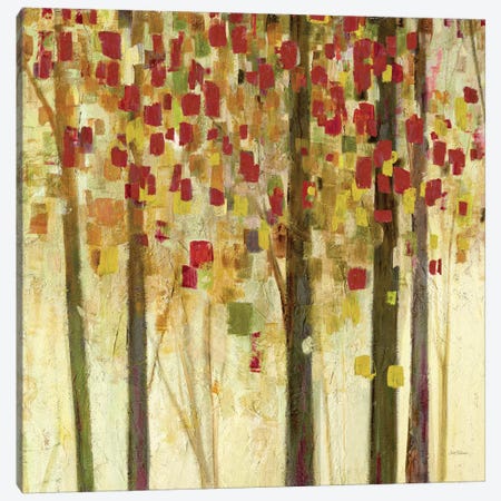 Autumn Shimmer Canvas Print #CRO200} by Carol Robinson Art Print