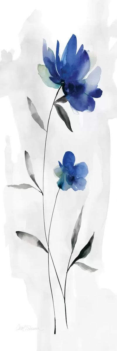 Beautiful Blue I by Carol Robinson multi panel art