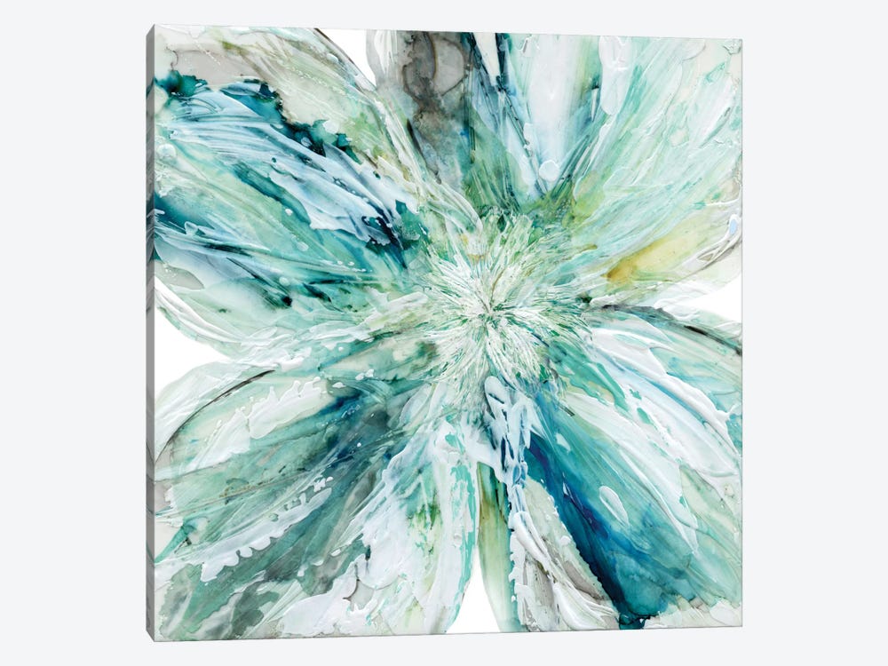 Blossom Bursts 1-piece Canvas Art