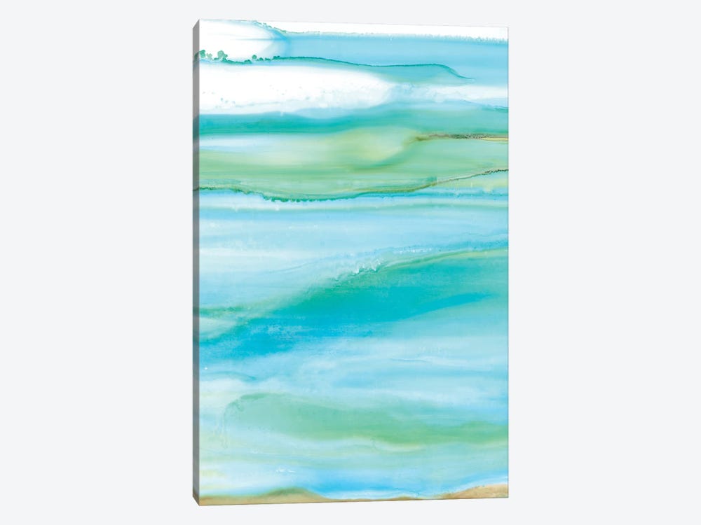 Coastal Abstract I by Carol Robinson 1-piece Canvas Artwork