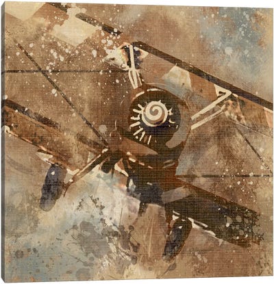 Live To Ride III Canvas Art Print - Military Aircraft Art