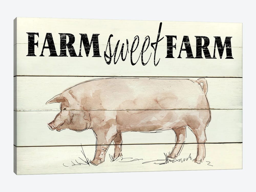 Farm Sweet Farm 1-piece Art Print