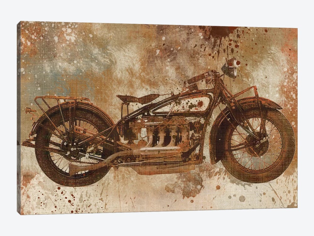 Live To Ride V by Carol Robinson 1-piece Art Print
