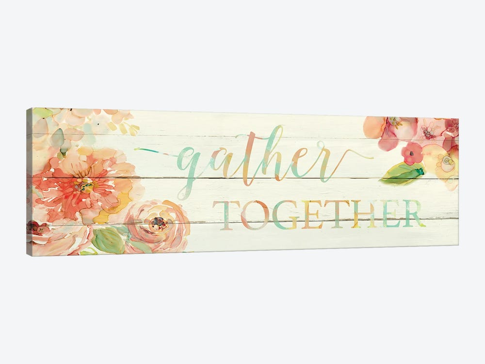 Gather Together by Carol Robinson 1-piece Canvas Art