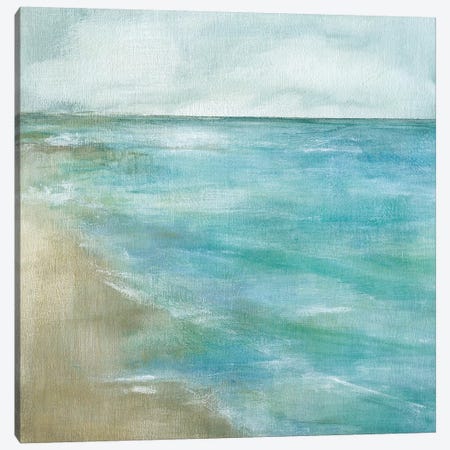 Gentle Tides Canvas Print #CRO258} by Carol Robinson Canvas Wall Art