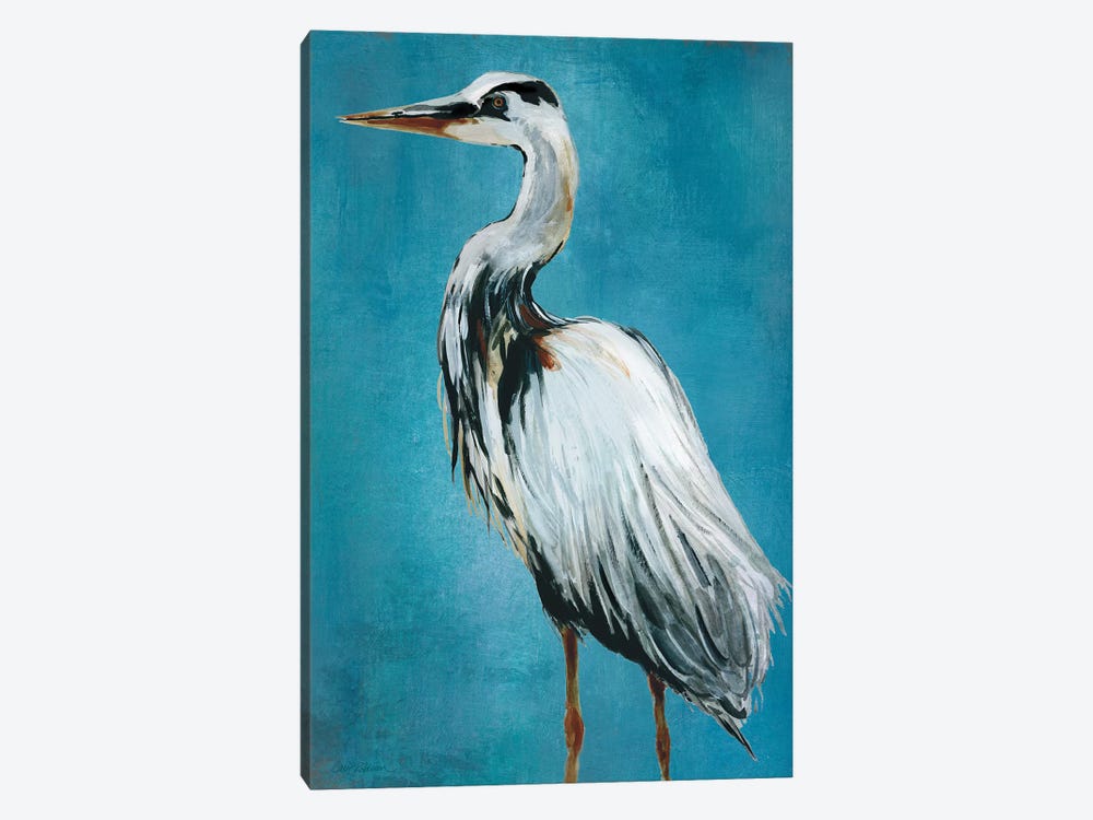Great Blue Heron II by Carol Robinson 1-piece Canvas Art Print