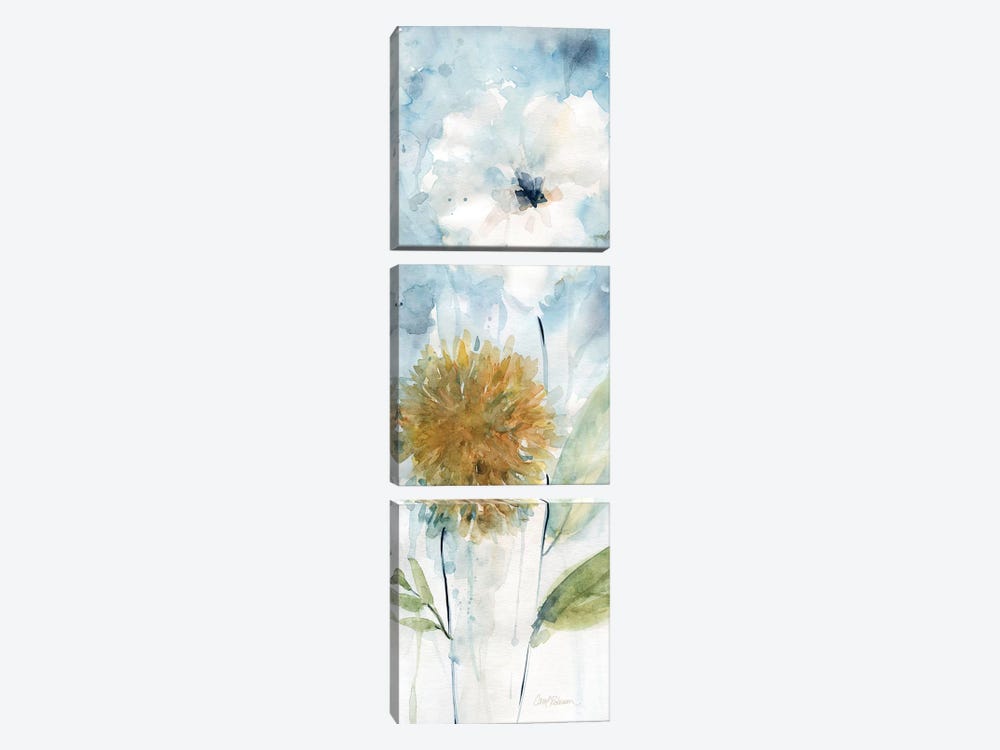 Holland Spring Blooms I by Carol Robinson 3-piece Canvas Wall Art