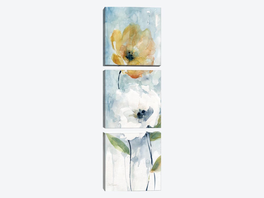 Holland Spring Blooms II by Carol Robinson 3-piece Art Print