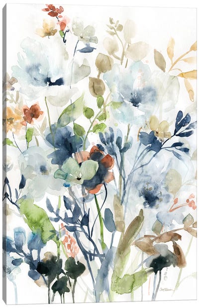 Holland Spring Mix I Canvas Art Print - Watercolor Flowers