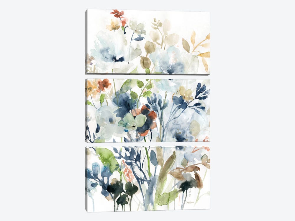 Holland Spring Mix I by Carol Robinson 3-piece Canvas Wall Art