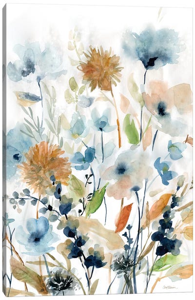 Holland Spring Mix II Canvas Art Print - Abstract Floral & Botanical Art