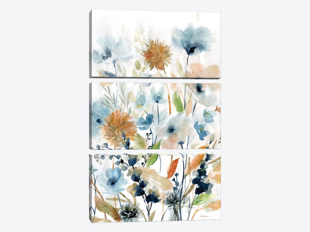 Holland Spring Mix II by Carol Robinson 3-piece Canvas Print