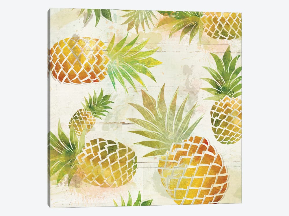 Pineapple Dance II by Carol Robinson 1-piece Canvas Wall Art
