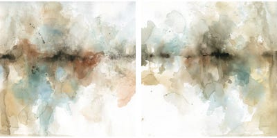 Island Mist Diptych