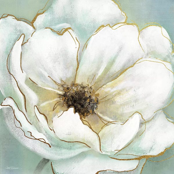 Galaxy Of Graphics: Soft Teal Splendor by Carol Robinson