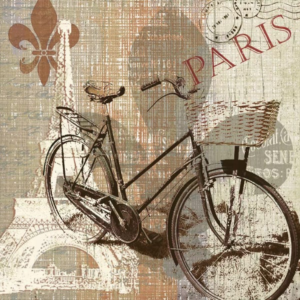 Bicycles: Paris Trip by Carol Robinson