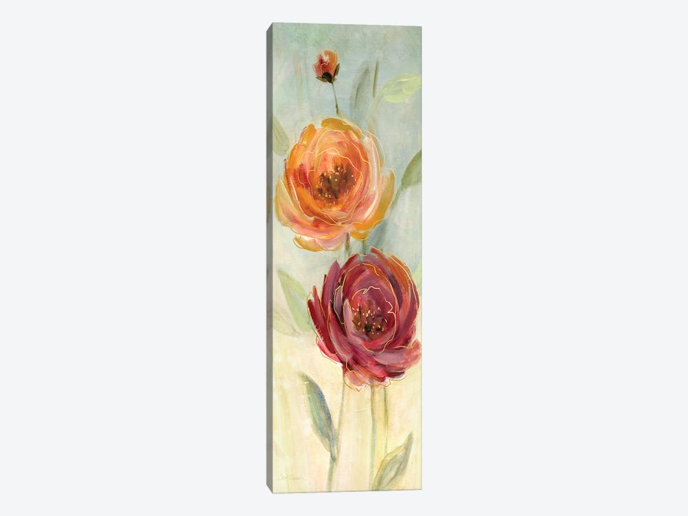 Sweet Poppies II by Carol Robinson 1-piece Canvas Art