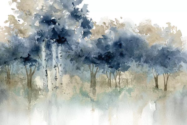 Big Prints & Large Wall Art - Canvas Prints: Water's Edge I by Carol Robinson