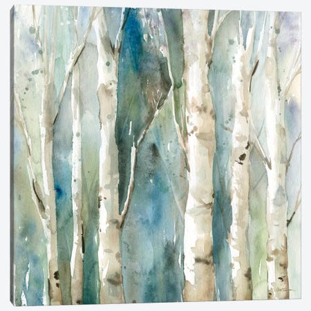 River Birch I Canvas Print #CRO31} by Carol Robinson Canvas Print