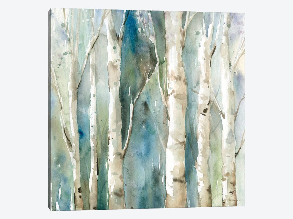 River Birch I by Carol Robinson 1-piece Canvas Art Print
