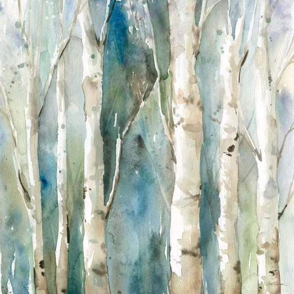 Galaxy Of Graphics: River Birch I by Carol Robinson