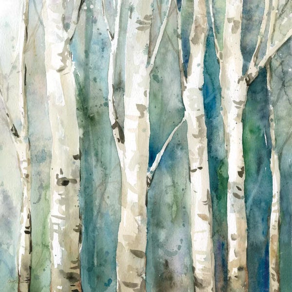 Birch Trees: River Birch II by Carol Robinson