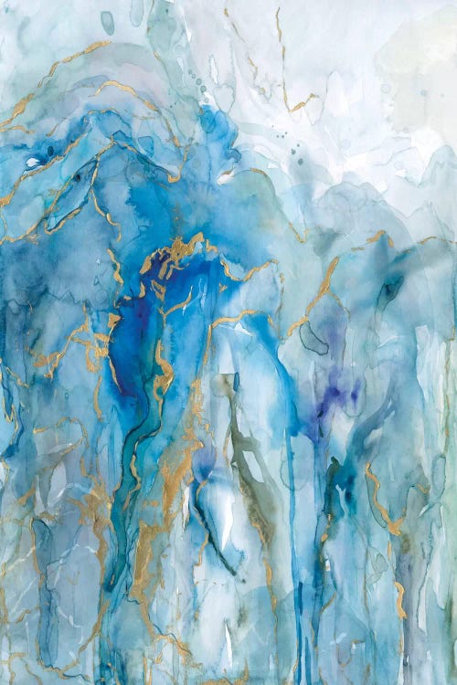 Abstract Lapis by Carol Robinson wall art